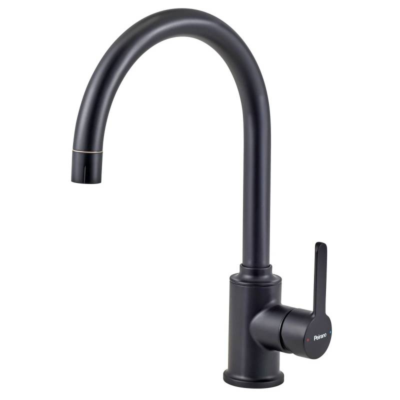 Move Monocomando Cocina Black Peirano Doble Funcion