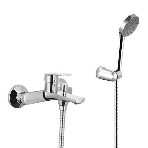 Rio Ducha Exterior Con Transferencia Monocomando Cromo 83-176 Peirano