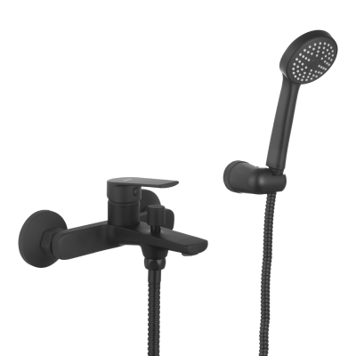 Rio Ducha Exterior Con Transferencia Monocomando Black 83-176N Peirano