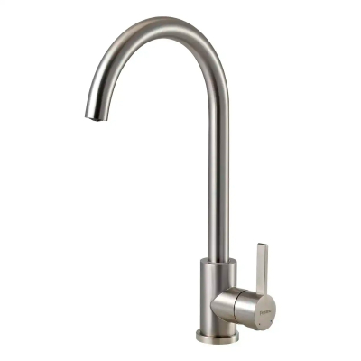 Steel Monocomando Cocina Peirano Acero Inoxidable