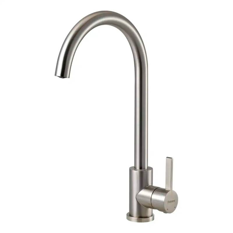 Steel Monocomando Cocina Peirano Acero Inoxidable