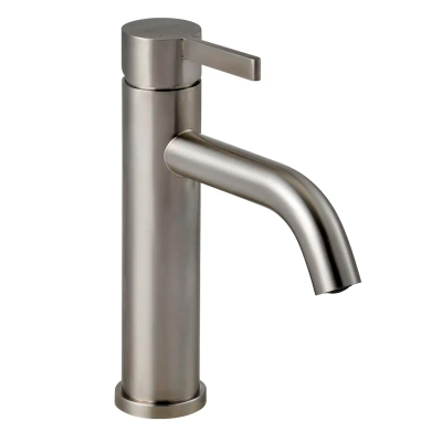 Steel Monocomando Lavatorio Bajo Peirano 