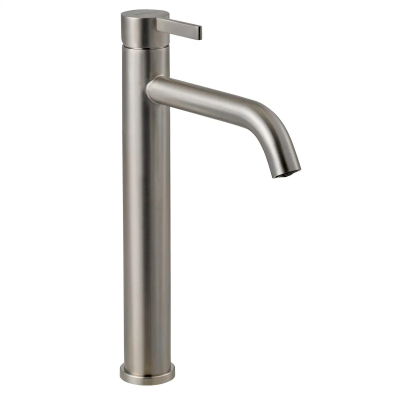 Steel Monocomando Lavatorio Alto Peirano