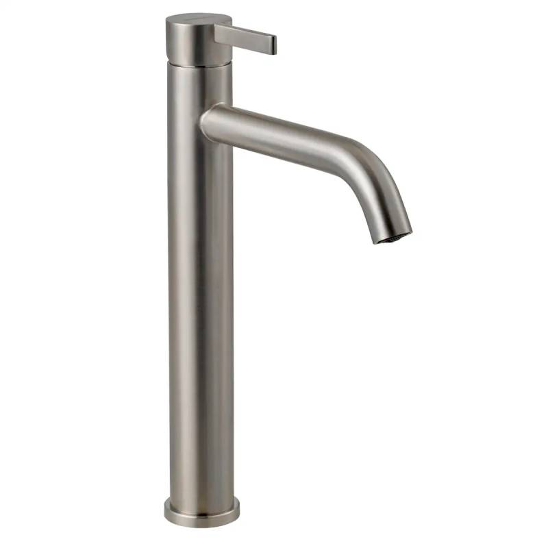 Steel Monocomando Lavatorio Alto Peirano