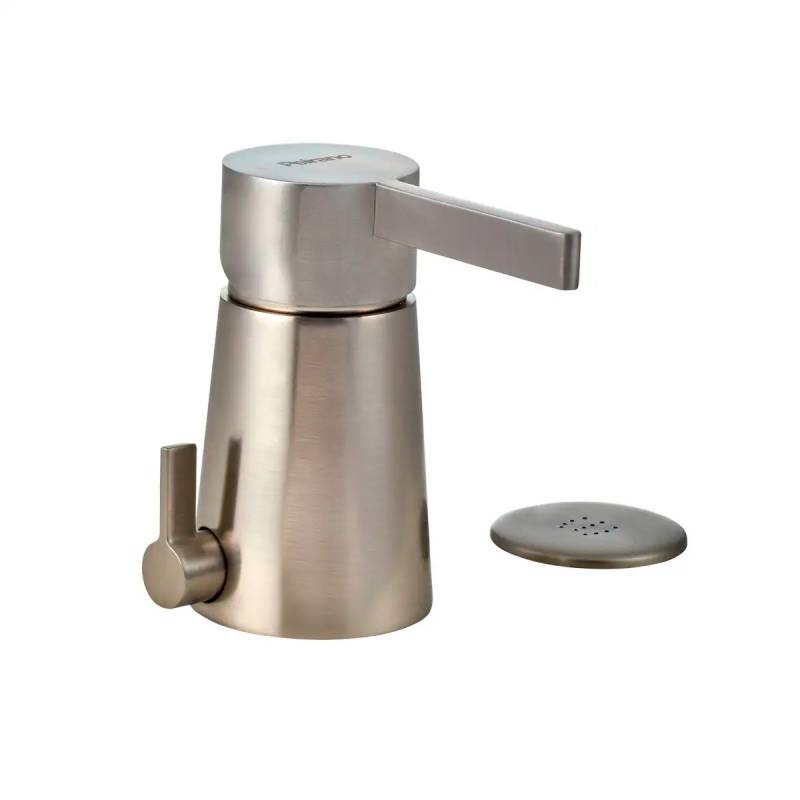 Steel Monocomando Bidet Peirano