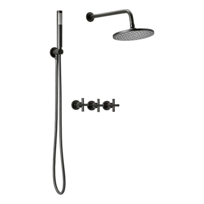 Velvet Black Ducha Y Duchador 85-190P Peirano