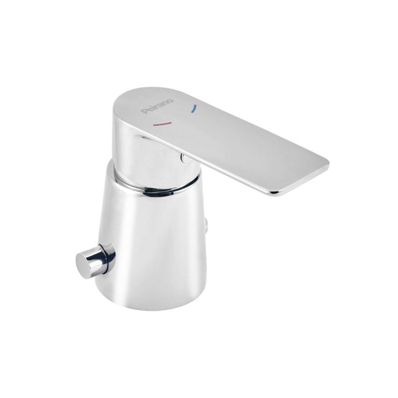 Griferia Bidet Monocomando Cromo Peirano