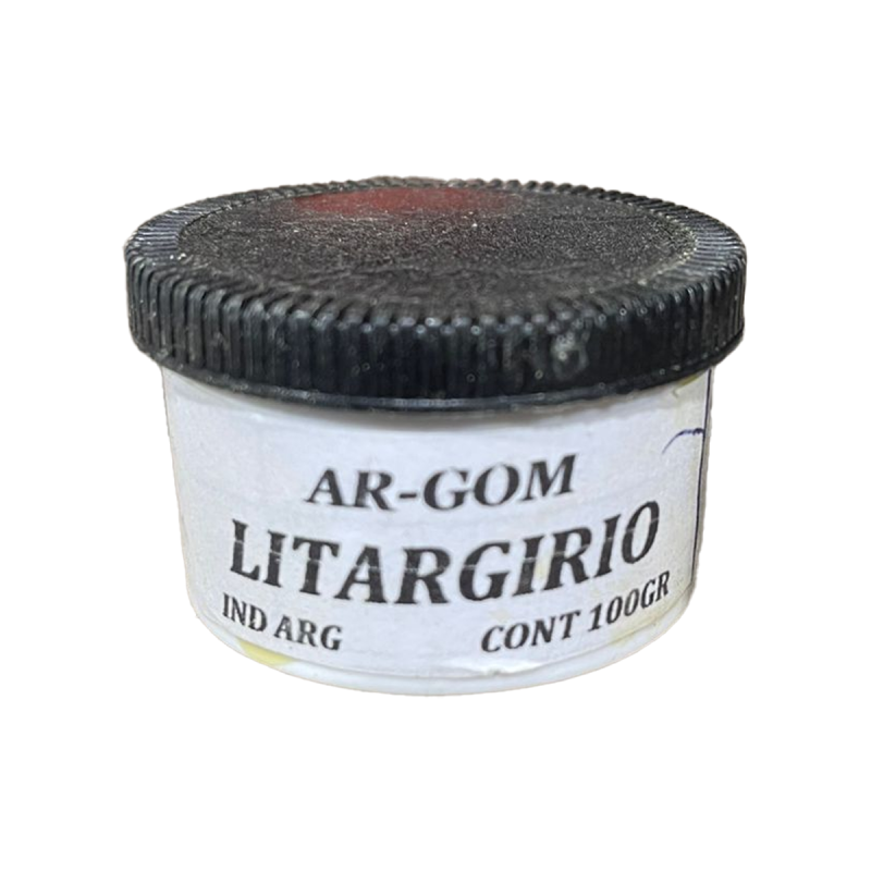 Litargirio 100 Cc Quimicos
