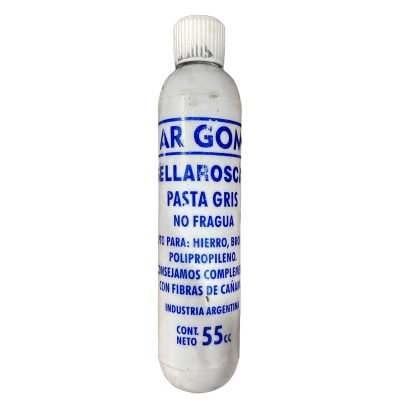 Pasta Gris X 55 Grs Quimicos