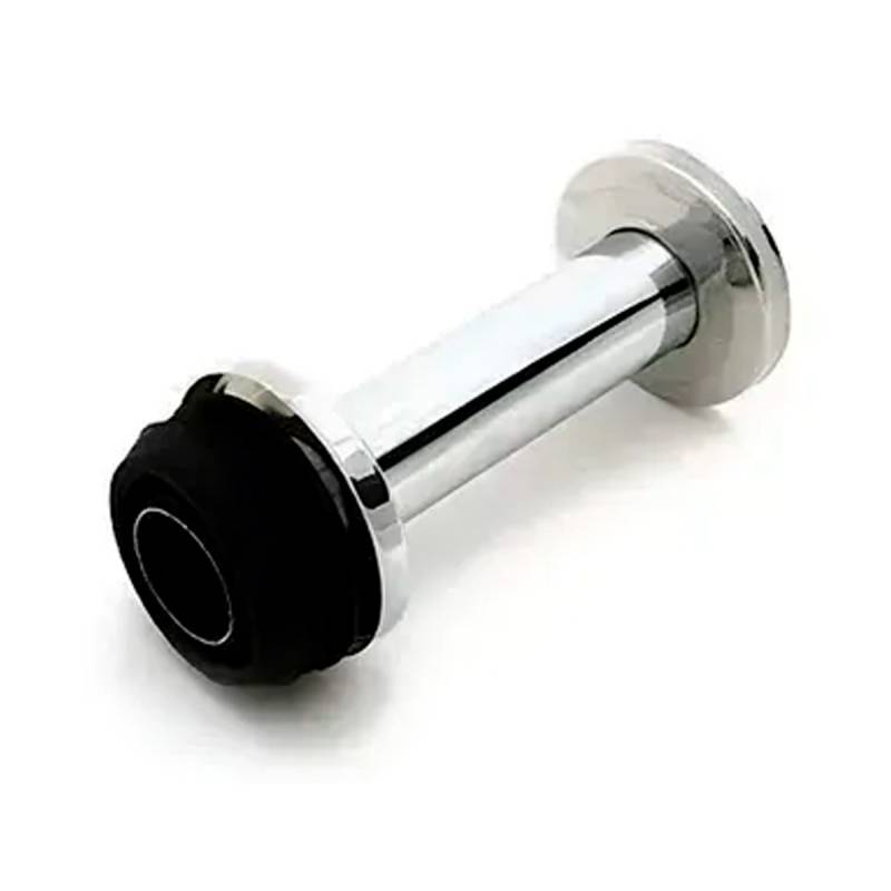 Conexion Inodoro Cromo Lisa Rigida 18 Cm Rao