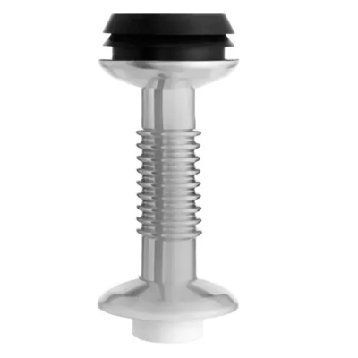 Conexion Inodoro Cromo Corrugado Rao