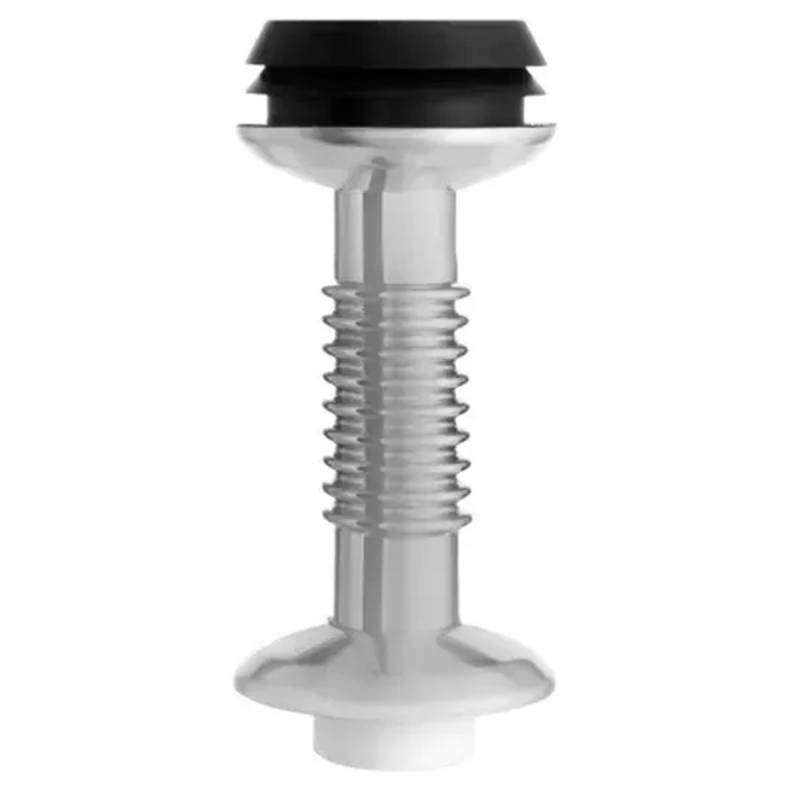 Conexion Inodoro Flexible Aluminio Rao