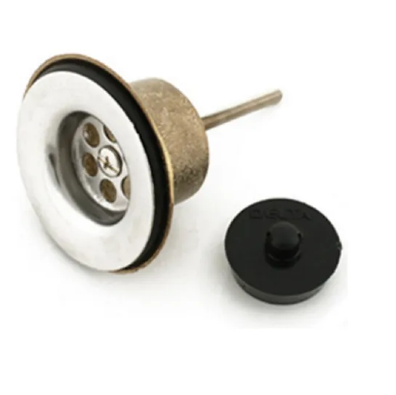 Sopapa Lavatorio Base Bronce 1 1/2 Repuestos