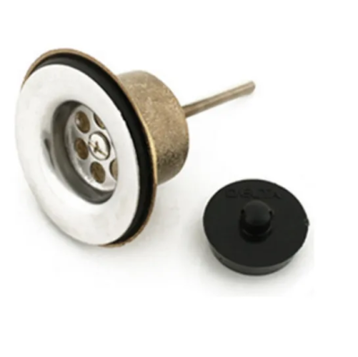 Sopapa Acero Inoxidable Base Bronce 2