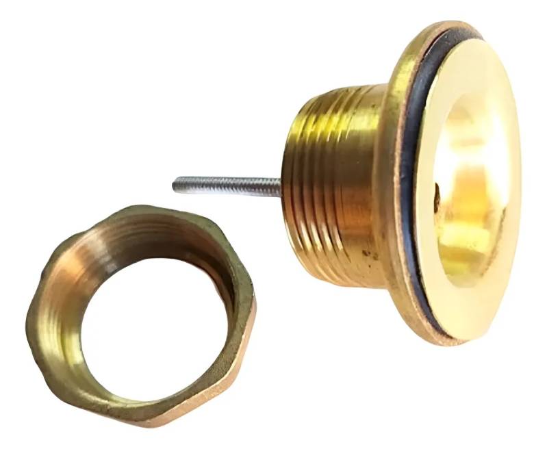 Sopapa Lavatorio Con Rosca Bronce Repuestos