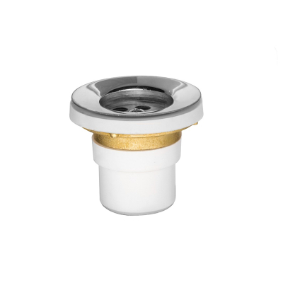 Sopapa Bañera Recta Con Adaptador Pvc Repuestos