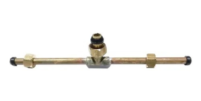 Ramal Lavatorio 1/2 X 1/2 Bronce Compresion Repuestos