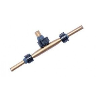 Ramal Lavatorio Plastico 1/2X1/2 Compresion Repuestos