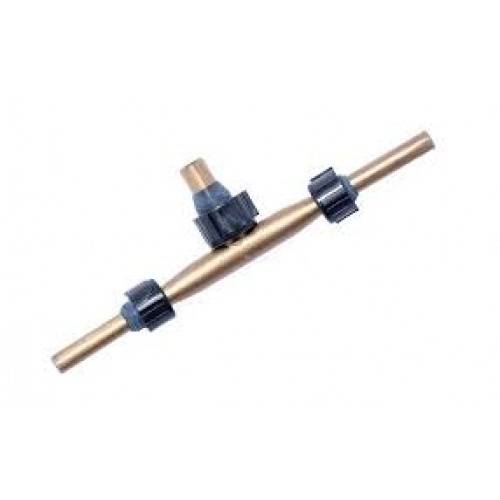 Ramal Lavatorio Plastico 1/2X1/2 Compresion Repuestos