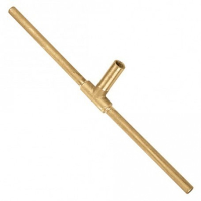 Ramal Lavatorio 1/2X3/8 Bronce Sin Tuercas Repuestos