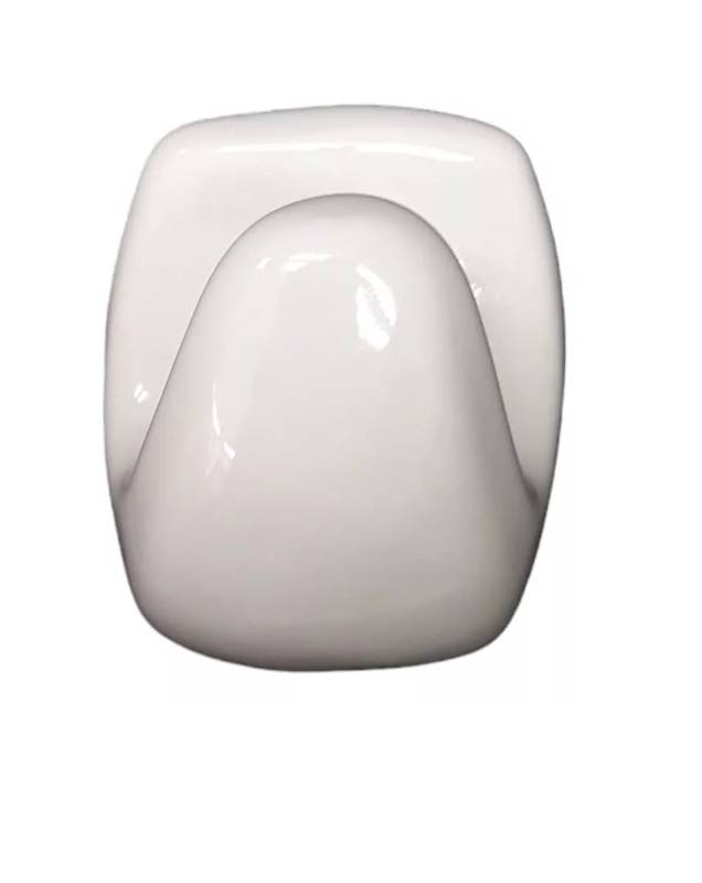 Dux Pegar Blanco Percha Simple Roca