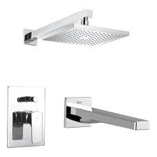 Varna Monocomando Ducha Embutir Con Transferencia Roca