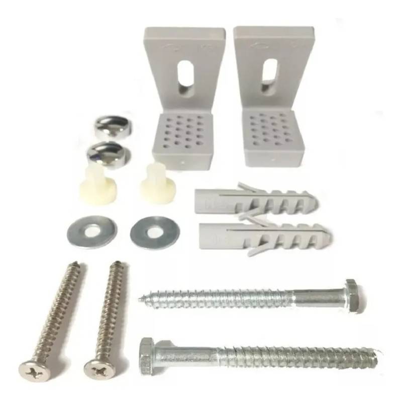 Juego Fijacion Inodoro Dama Senso Gap R030110100 Roca