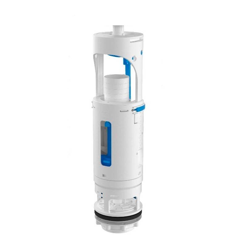 Kit Obturador Valvula Descarga Doble Descarga Sin Boton Plus