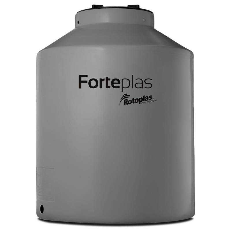 Tanque 600 Lts Gris Forteplas