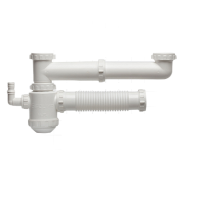 Sifon Lavadora Doble Sifolimp