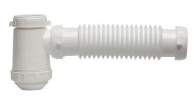 Sifon Simple Sin Acceso De 40 Blanco Sifolimp