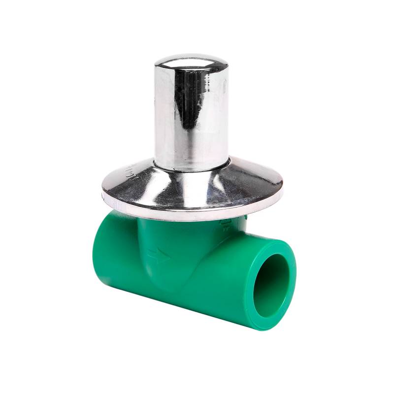 Llave De Paso De 20 Bce Con Campana 2232885 Tigre