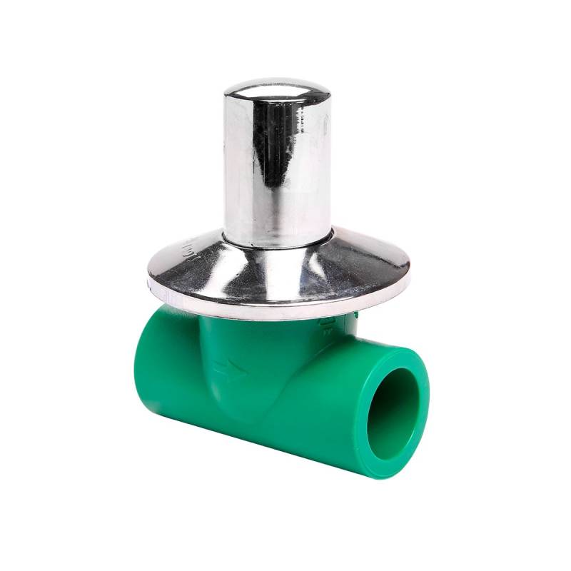 Llave De Paso De 32 Bronce Con Campana 3000007 Tigre