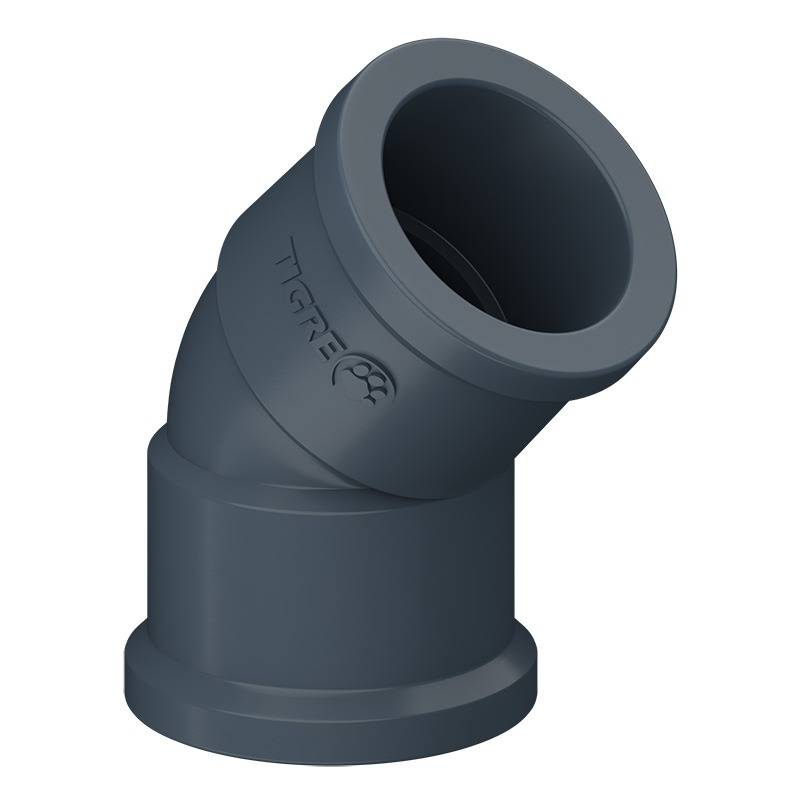 Tigre Soldable Codo 45 De 40 Cod0001 Tigre