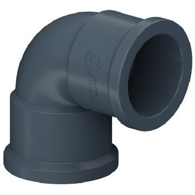 Tigre Soldable Codo 90 De 40 Cod0010 Tigre