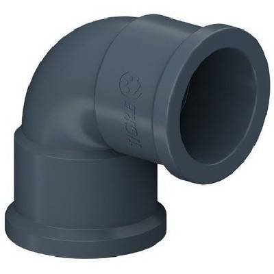 Tigre Soldable Codo 90 De 50 Cod0011 Tigre