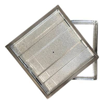 Tapa Camara 25 X 25 Galvanizada