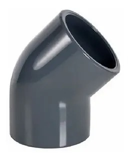 Soldable Codo 45° X 40Mm Tuboforte