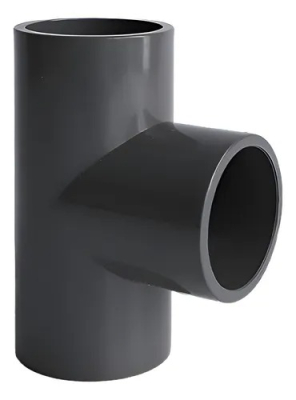 Soldable Tee 90° X 40Mm Tuboforte