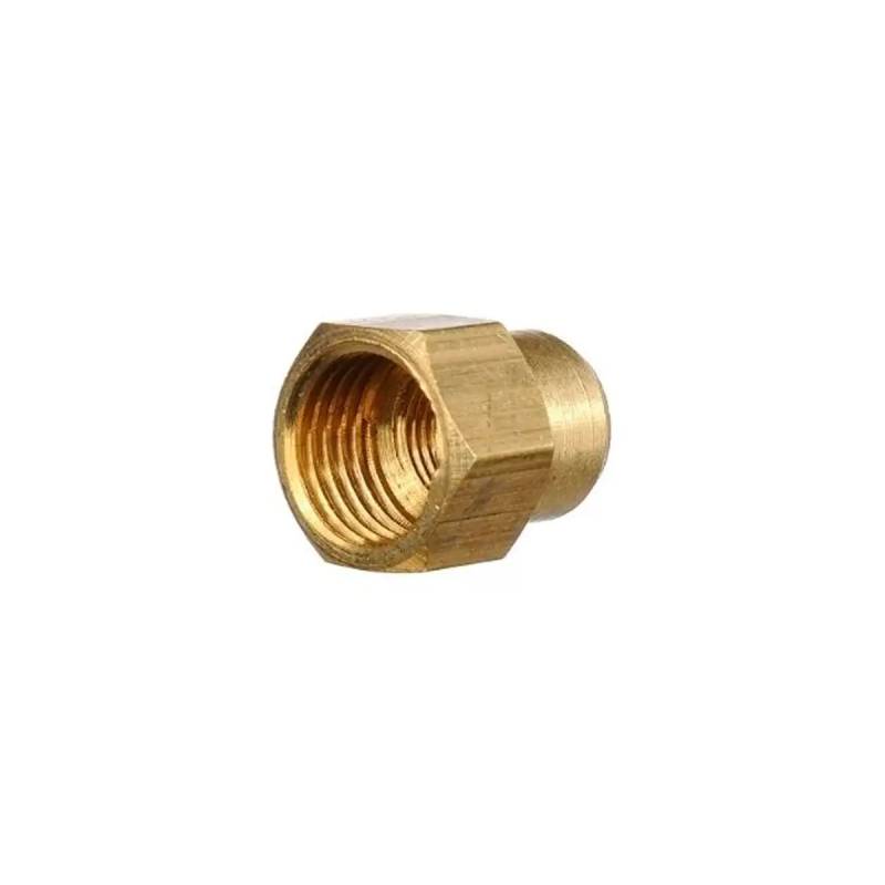 Adaptador Garrafa 3K Accesorio Gas Bronce