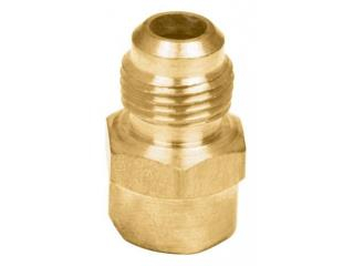 Media Union 1/2 X 1/2 Bronce Gas