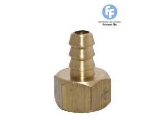 Racord Hembra 1/4 X 5/16 Bronce Gas