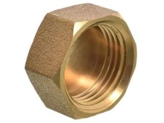 Tapa Bce Trafilado H 1/4 Bronce Gas
