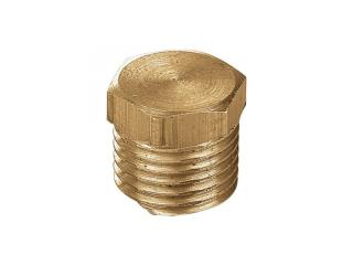 Tapon Bce Trafilado M 1/8 Bronce Gas