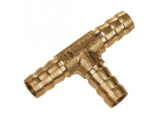 Tee Manguera Bronce Gas