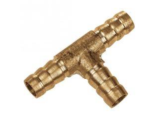 Tee Manguera Bronce Gas