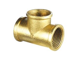 Tee Hhh 1/4 Bronce Gas