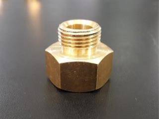 Virola 1/4 Aluminio Bronce Gas