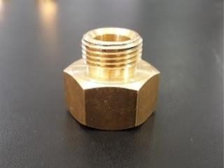 Virola 1/8 Aluminio Bronce Gas