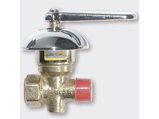 Llave Gas 1/2 Con Campana Alarsa